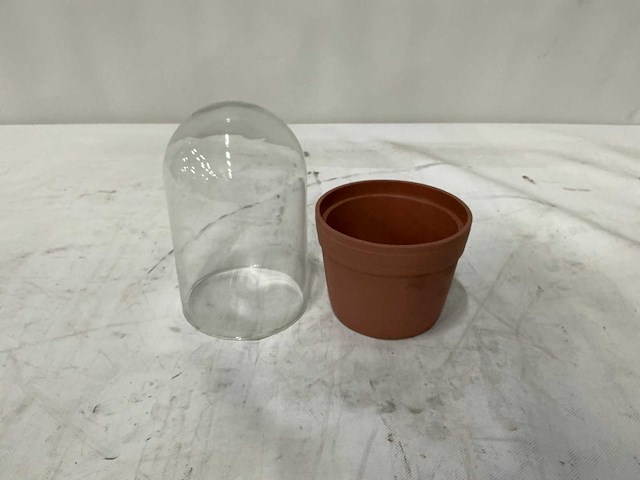 Terrarium pot (6x) - afbeelding 4 van  7