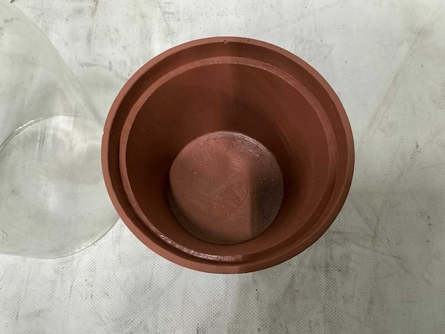 Terrarium pot (6x) - afbeelding 5 van  7