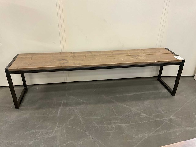 Terras bank (2x) - afbeelding 4 van  5