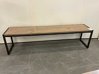 Terras bank (2x) - afbeelding 4 van  5