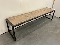 Terras bank (2x) - afbeelding 5 van  5