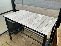 Terras bartafel - afbeelding 1 van  2