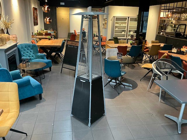 Terras heater - afbeelding 1 van  4