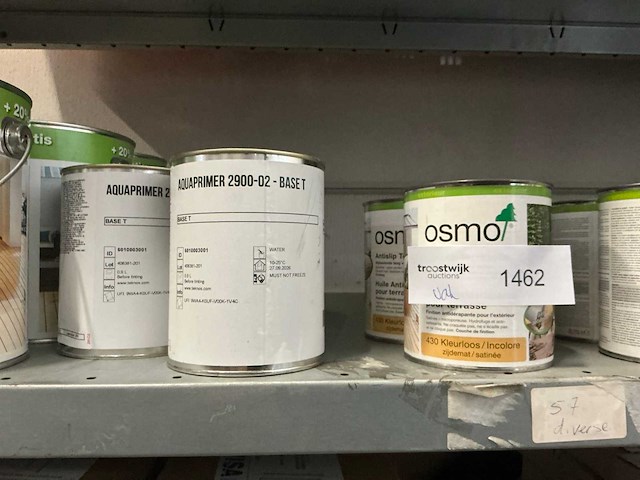 Terras olie divers (15x) - afbeelding 1 van  2