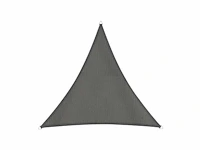 Terras overkapping - triangle - 200x200cm - afbeelding 2 van  2