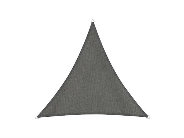 Terras overkapping - triangle - 400x400cm - afbeelding 2 van  3