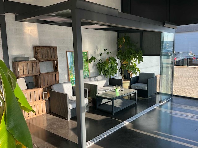 Terras overkapping terrasoverkapping - afbeelding 4 van  13