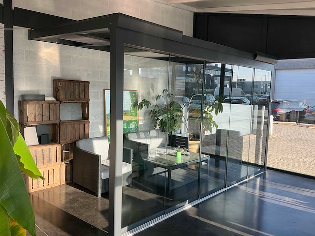 Terras overkapping terrasoverkapping - afbeelding 1 van  13