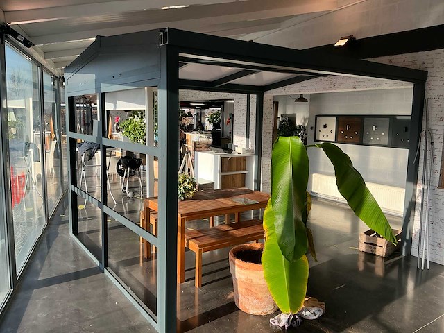 Terras overkapping terrasoverkapping - afbeelding 5 van  12