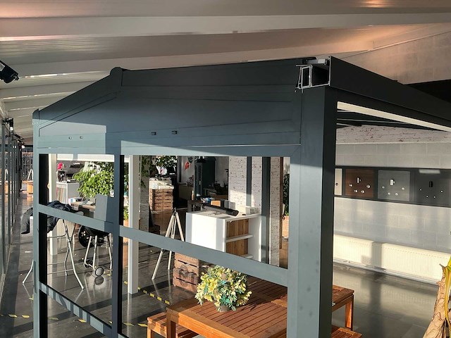 Terras overkapping terrasoverkapping - afbeelding 6 van  12