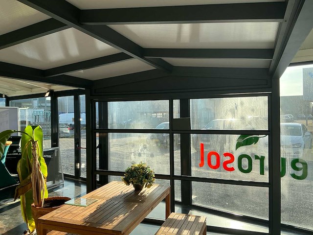 Terras overkapping terrasoverkapping - afbeelding 8 van  12