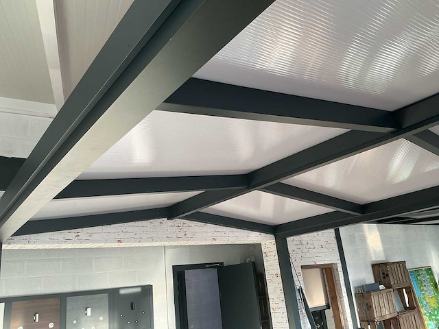 Terras overkapping terrasoverkapping - afbeelding 10 van  12