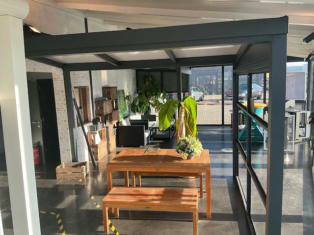 Terras overkapping terrasoverkapping - afbeelding 11 van  12