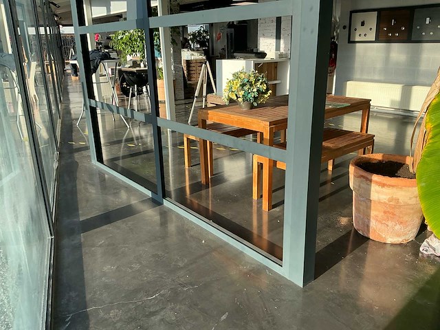 Terras overkapping terrasoverkapping - afbeelding 12 van  12