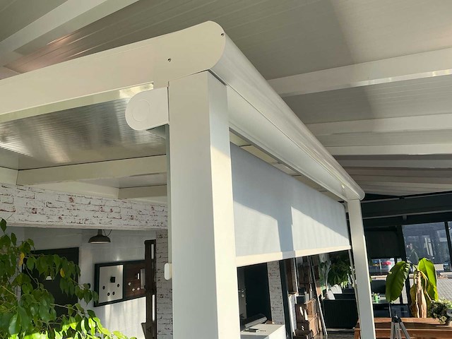 Terras overkapping terrasoverkapping - afbeelding 4 van  10