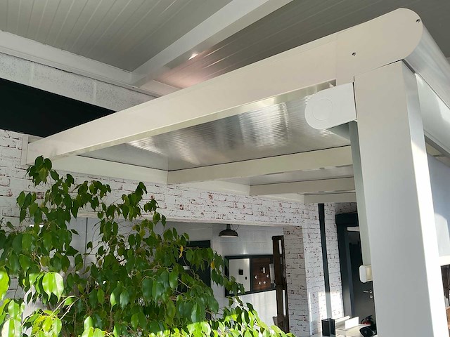 Terras overkapping terrasoverkapping - afbeelding 5 van  10