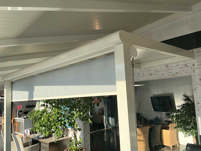 Terras overkapping terrasoverkapping - afbeelding 6 van  10
