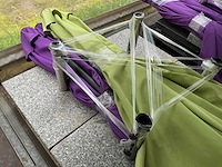 Terras parasol met voet (7x) - afbeelding 5 van  6