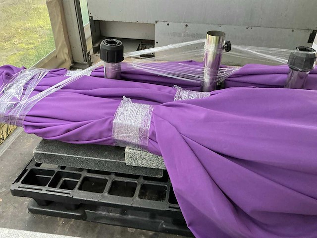 Terras parasol met voet (7x) - afbeelding 6 van  6