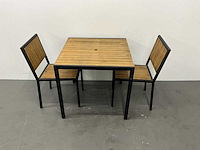 Terras-set (3x) - afbeelding 1 van  6