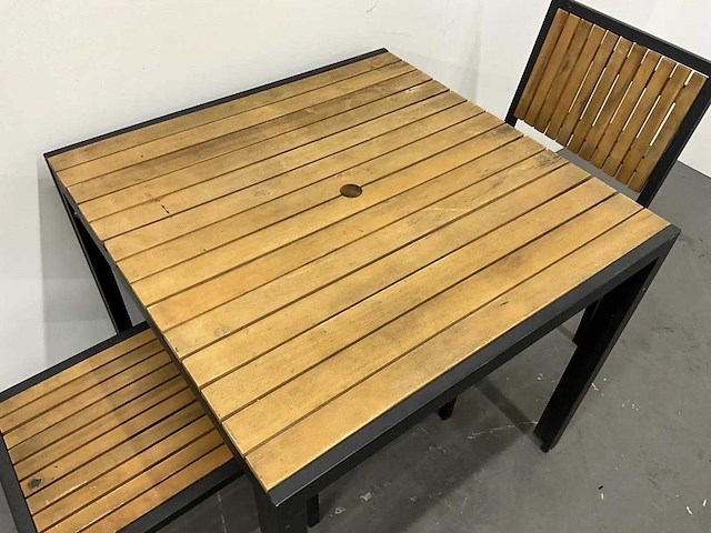 Terras-set (3x) - afbeelding 2 van  6