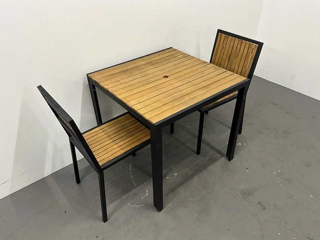 Terras-set (3x) - afbeelding 3 van  6