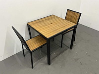 Terras-set (3x) - afbeelding 3 van  6