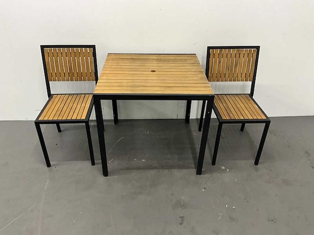 Terras-set (3x) - afbeelding 4 van  6