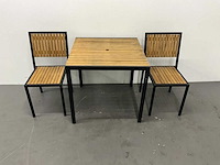 Terras-set (3x) - afbeelding 4 van  6