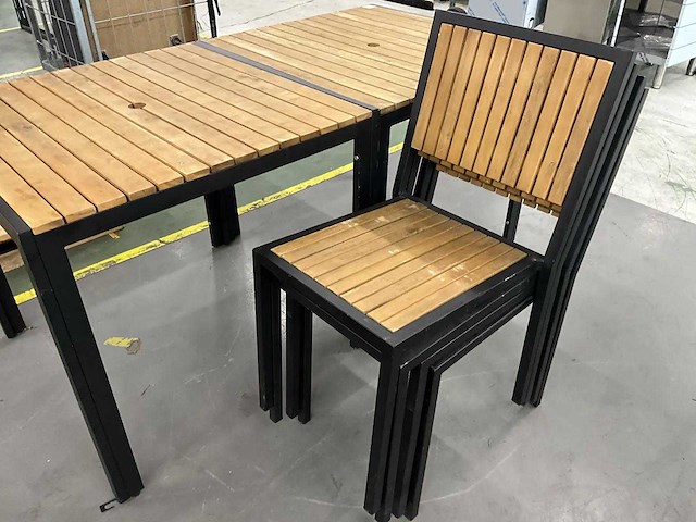 Terras-set (3x) - afbeelding 6 van  6