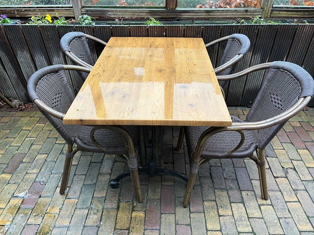 Terras-set - afbeelding 2 van  3