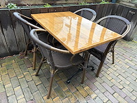 Terras-set - afbeelding 1 van  3