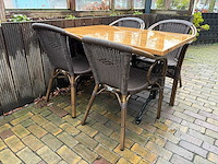 Terras-set - afbeelding 2 van  3