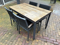 Terras-set - afbeelding 2 van  4