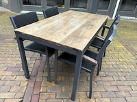 Terras-set - afbeelding 1 van  4