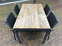 Terras-set - afbeelding 2 van  4