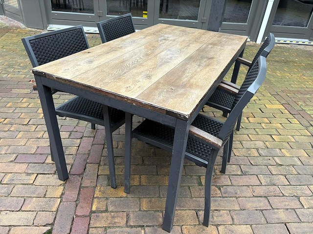 Terras-set - afbeelding 1 van  4