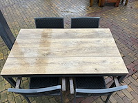 Terras-set - afbeelding 4 van  4