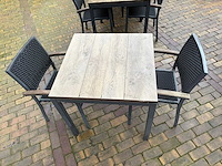 Terras-set - afbeelding 1 van  4