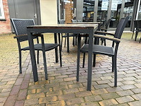 Terras-set - afbeelding 3 van  4