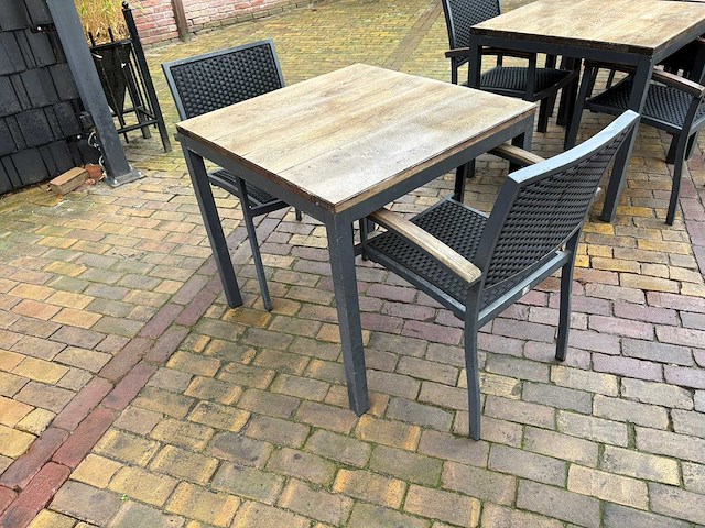 Terras-set - afbeelding 3 van  4