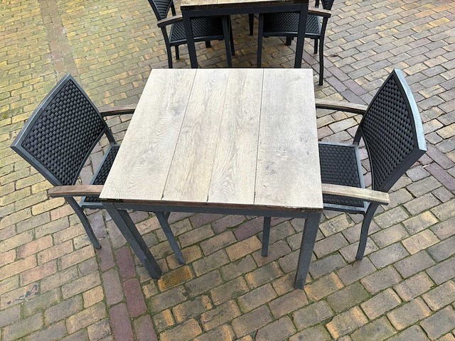 Terras-set - afbeelding 1 van  4