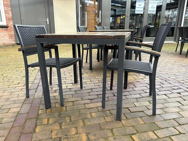 Terras-set - afbeelding 2 van  4