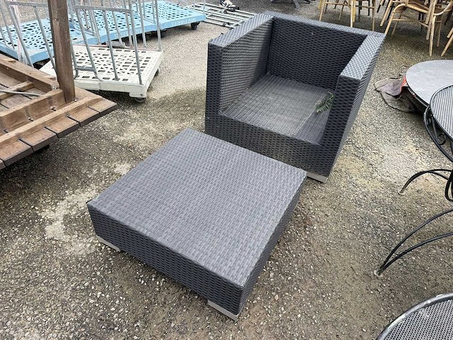 Terras set - afbeelding 1 van  3
