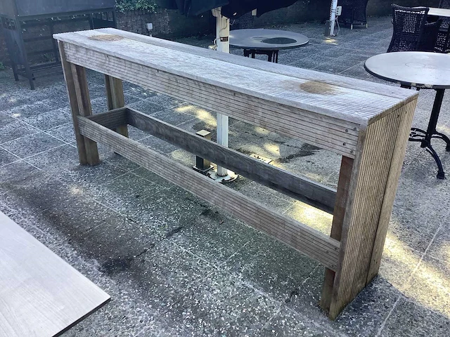 Terras sidetable - other (2x) - afbeelding 1 van  4