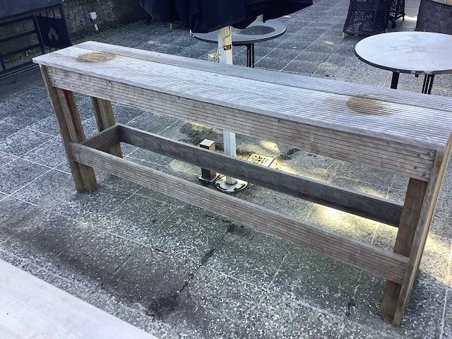 Terras sidetable - other (2x) - afbeelding 2 van  4
