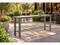 Terras sta-tafel met kunststof blad - afbeelding 1 van  6