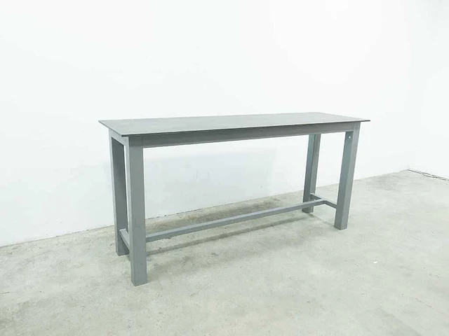 Terras sta-tafel met kunststof blad - afbeelding 2 van  6