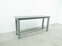 Terras sta-tafel met kunststof blad - afbeelding 2 van  6