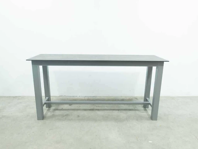 Terras sta-tafel met kunststof blad - afbeelding 3 van  6
